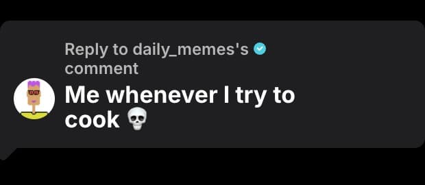 Example of a fake TikTok reply comment generated with the tool